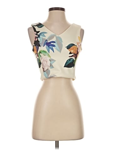 Topshop Sleeveless Blouse (view 1)