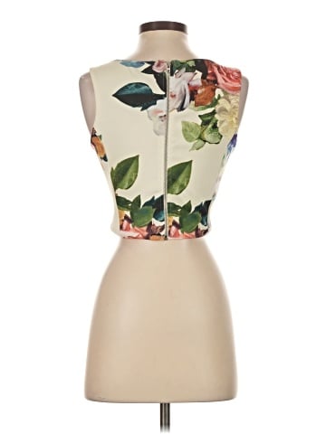 Topshop Sleeveless Blouse (view 2)