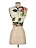 Topshop Ivory Sleeveless Blouse Size 4 - photo 2