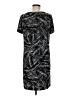 MICHAEL Michael Kors Graphic Black Casual Dress Size M - photo 2