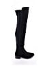 Top Moda Black Boots Size 8 - photo 1