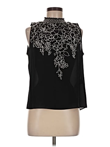 White House Black Market Sleeveless Blouse (view 1)