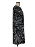MICHAEL Michael Kors Graphic Black Casual Dress Size M - photo 4