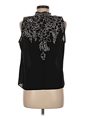 White House Black Market Sleeveless Blouse (view 2)