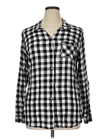Christopher & Banks Long Sleeve Button-Down Shirt (view 1)