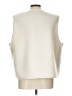 Divided by H&M 100% Polyester Ivory Vest Size L - photo 2