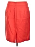 J.Crew 100% Cotton Red Formal Skirt Size 10 - photo 2