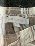 Olivaceous Stripes Ivory Silver Casual Pants Size S - photo 4