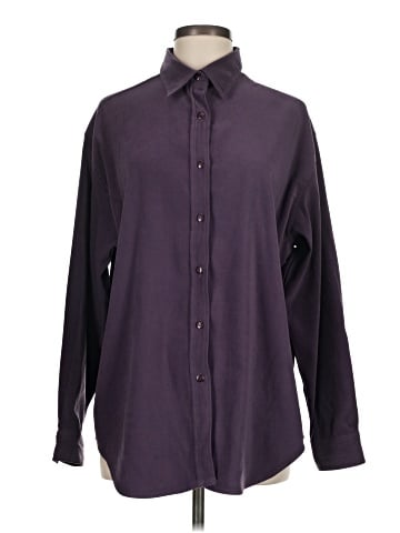 Bill Blass Long Sleeve Button-Down Shirt (view 1)