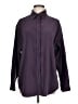 Bill Blass Purple Long Sleeve Button-Down Shirt Size M - photo 1