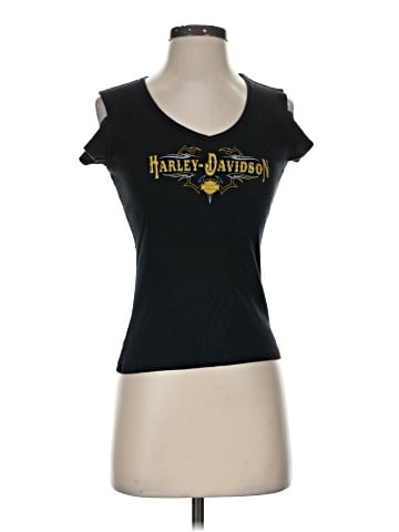 Harley Davidson Sleeveless T-Shirt (view 1)