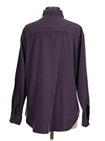 Bill Blass Long Sleeve Button-Down Shirt (view 2)