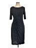 DressBarn Polka Dots Black Cocktail Dress Size 12 - photo 1