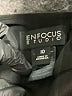 En Focus Studio 100% Polyester Chevron-herringbone Teal Casual Dress Size 10 - photo 7