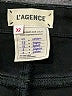 L'Agence 100% Cotton Black Jeans Size 32 waist - photo 7
