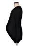 Smallshow Black Long Sleeve Top Size Med Maternity - photo 5