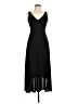 Laundry by Shelli Segal 100% Polyester Black Cocktail Dress Size 6 (petite) - photo 1