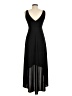 Laundry by Shelli Segal 100% Polyester Black Cocktail Dress Size 6 (petite) - photo 2