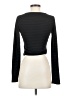 Lulus Black Long Sleeve Top Size S - photo 2