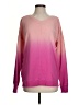 Tek Gear Tie-dye Pink Pullover Sweater Size S - photo 1