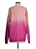 Tek Gear Tie-dye Pink Pullover Sweater Size S - photo 2