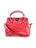 MICHAEL Michael Kors 100% Leather Solid Red Leather Satchel One size - photo 1