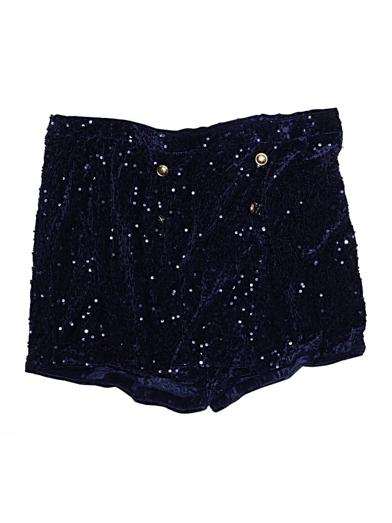 Pre-owned Eloquii Skort In Blue