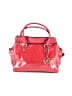MICHAEL Michael Kors 100% Leather Solid Red Leather Satchel One size - photo 3