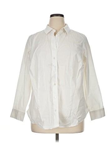 Talbots Long Sleeve Button-Down Shirt (view 1)
