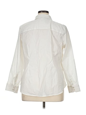 Talbots Long Sleeve Button-Down Shirt (view 2)