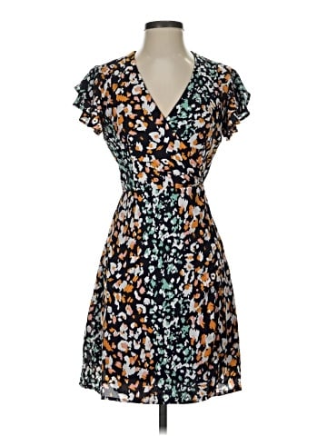 Blue Rain Casual Dress (view 1)