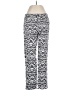 Lole Animal Print Ivory Casual Pants Size 2 - photo 1