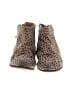 Cat & Jack Animal Print Brown Ankle Boots Size 5 (youth) - photo 2
