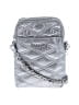 Baggallini 100% Polyester Silver Crossbody Bag One size - photo 1