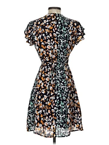 Blue Rain Casual Dress (view 2)