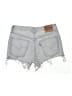 Levi's 100% Cotton Blue Denim Shorts Size 26 waist - photo 2