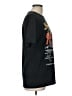 Gildan Black Short Sleeve T-Shirt Size L - photo 4