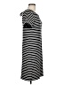 Talbots Stripes Black Casual Dress Size M - photo 4