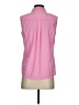 Elie Tahari Pink Sleeveless Blouse Size S - photo 2