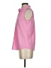 Elie Tahari Pink Sleeveless Blouse Size S - photo 5