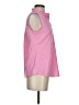 Elie Tahari Pink Sleeveless Blouse Size S - photo 4
