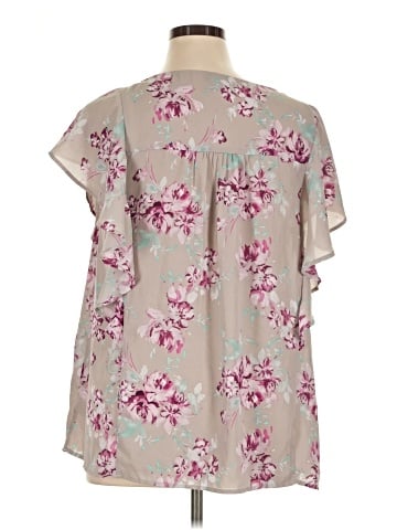 Torrid Short Sleeve Blouse (view 2)