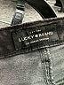 Lucky Brand Solid Black Jeans Size 8 - photo 7