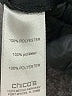 Chico's 100% Polyester Black Short Sleeve Blouse Size XL - photo 8