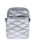 Baggallini 100% Polyester Silver Crossbody Bag One size - photo 3