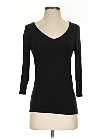 Saks Fifth Avenue 3/4 Sleeve T-Shirt (view 1)