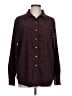 White Stag Burgundy Long Sleeve Button-Down Shirt Size L - photo 1