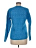 Ann Taylor LOFT Blue Pullover Sweater Size M - photo 2