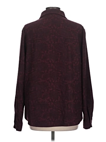 White Stag Long Sleeve Button-Down Shirt (view 2)
