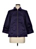 Chico's Solid Purple Jacket Size Med (1) - photo 1